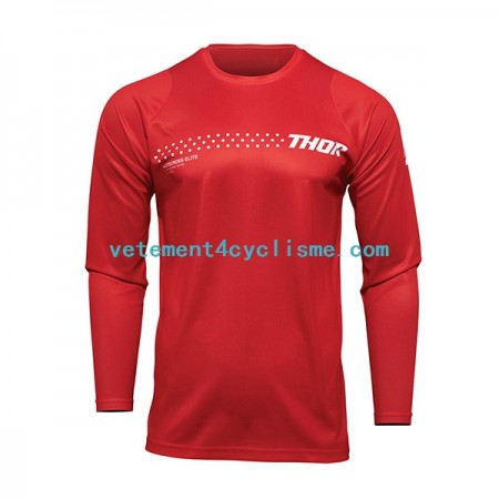 Homme Maillot VTT/Motocross Manches Longues 2023 THOR SECTOR MINIMAL N003